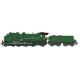 REE MB036S - Locomotive Vapeur 231D5 DCC SON fumée LYON - EP2 - HO 