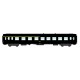 REE vb073 - passenger car UIC A4B5 Green ep4 - HO
