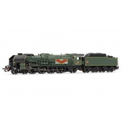 JOUEF HJ2240 - Steam Locomotive SNCF 241P - HO scale