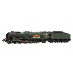 JOUEF HJ2238 - Steam Locomotive SNCF 241P - HO scale