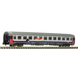 Fleischmann 814487 - coche de pasajeros de 2ª clase SNCB Eurofima - Escala N 1/160