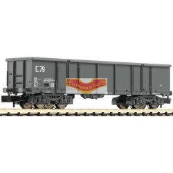 Fleischmann 828329 - Grey Open wagon SNCF - N 1/160 scale