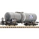 Fleischmann 848016 - Tank wagon bogie grey Millet SNCF - Scale N 1/160