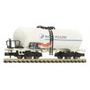 Fleischmann 848017 - Vagón cisterna bogie Rhone Poulenc SNCF - Escala N 1/160