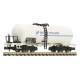 Fleischmann 848017 - Vagón cisterna bogie Rhone Poulenc SNCF - Escala N 1/160