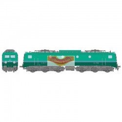 REE MB-058 - CC7100 eléctrica locomotora 7102 RG Aviñón ep IV - HO 1/87