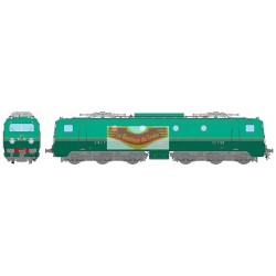 REE MB-055 - Electric locomotive CC 7128 SUD EST LYON MOUCHE ep III - HO 1/87