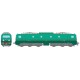 REE MB-055 - CC7100 eléctrica locomotora 7128 SUD EST LYON MOUCHE - HO 1/87