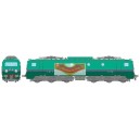 REE MB-059 - Electric locomotive CC 7158 SUD EST CHAMBERY ep III - HO 1/8