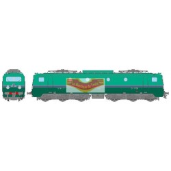 REE MB-059 - CC7100 eléctrica locomotora 7158 SUD EST CHAMBERY - HO 1/87