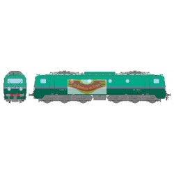 REE MB-060 - Electric locomotive CC 7104 SUD OUEST PARIS ep III - HO 1/8