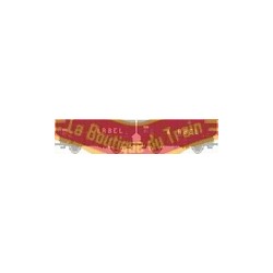 REE modeles WB370 - set de 2 Wagons ARBEL TRANORD et UPWS 3 portes - EP III 1956 - HO