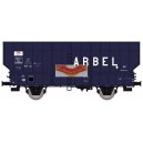 REE modeles WB368 - Wagon ARBEL 3 doors - EP III - HO