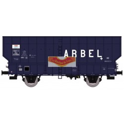 REE modeles WB368 - vagone ARBEL 3 puertas - EP III - HO