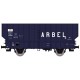 REE modeles WB368 - vagone ARBEL 3 puertas - EP III - HO