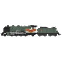 REE MB052 - Steam locomotive 6-141 E 672 - SNCF ALES Ep.III, Analog - HO