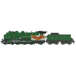 REE MB032 - Steam Locomotive 231D52 PLM EP2 - HO