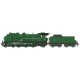 REE MB032 - Locomotive Vapeur 231D52 PLM EP2 - HO