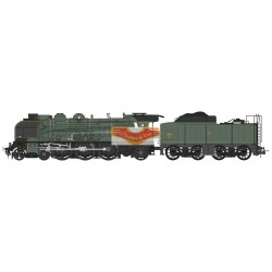 REE MB031- Locomotive Vapeur 231K16 fleche d"or Calais - HO