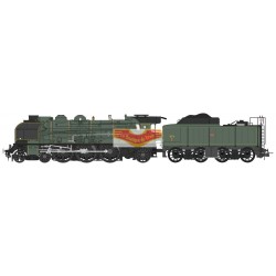 REE MB031 - Locomotive vapor 231K16 fleche d"or Calais - HO