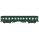 REE modeles vb36100 - coche de passajeros bastille ex allemande pullman ep3b - HO