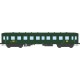 REE modeles vb36101 - coche de passajeros bastille ex allemande pullman ep3b - HO