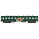 REE modeles vb36102 - passenger car bastille ex allemande pullman ep3b - HO
