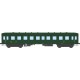 REE modeles vb36102 - coche de passajeros bastille ex allemande pullman ep3b - HO