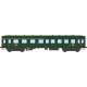 REE modeles vb36103 - Voiture voyageur bastille ex allemande pullman ep3b - HO