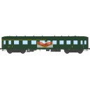 REE modeles vb36109 - Voiture voyageur bastille ex allemande pullman ep3b - HO