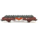 Wagon plat sncf Ks avec charges - Jouef - HJ6172 - HO