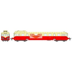 REE Modeles MB113 Autorail VH ex-ETAT X-2308 LA ROCHELLE Ep.III - HO