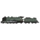 REE MB052S - Steam locomotive 6-141 E 672 - SNCF ALES Ep.III, DCC SOUND - HO