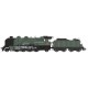 REE MB052S - Vapeur 6-141 E 672 - SNCF ALES Ep.III, SON - HO