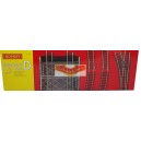 Jouef Hornby R8224 - Coffret de rails D - rails et aiguillages - HO