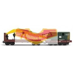 Grue ferroviaire sncf - JOUEF HJ6142 - HO Grue ferroviaire sncf - JOUEF HJ6142 - HO