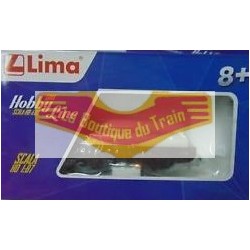 Wagon plat sncf avec tubes - Jouef - HL6107 - HO Wagon plat sncf avec tubes - Jouef - HL6107 - HO