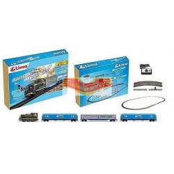 Hornby Lima HL1055 - Coffret de départ SNCF diesel C6 - HO Hornby Lima HL1055 - Coffret de départ SNCF diesel C6 - HO