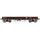 REE WB-395 – Wagon PLAT TP roues pleines SNCF Ep.IIIB - HO