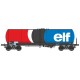 REE - CITERNE ANF longue a bogie Y23M Ep IV ELF - WB493 - HO