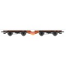 REE WB-436 - Set de 2 Wagons PLAT PLM Ep.II/III - HO