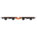 REE WB-436 - Set de 2 Wagons PLAT PLM Ep.II/III - HO