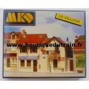 Le Village: Poste et Caisse d'epargne - MK620 - HO