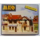 Le Village: Poste et  Caisse d'epargne - MK620 - HO