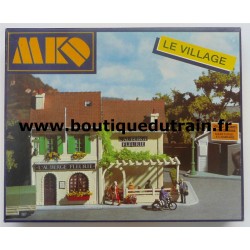 Le Village : Auberge Fleurie - MKD MK662 - HO