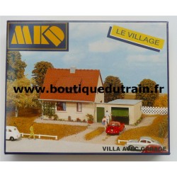 Le Village : Villa avec garage - MKD MK627 - HO