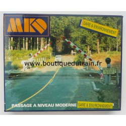 MKD - maquette de Passage a niveau moderne - MK532 - HO