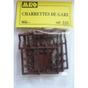 MKD 535 - Charrettes de Gare - MK535 - HO