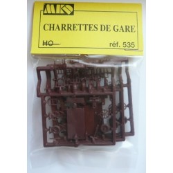 MKD 535 - Estación Carros - MK535 - HO