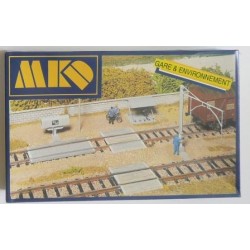 MKD - Accessoires de Gare - MK-540 - HO